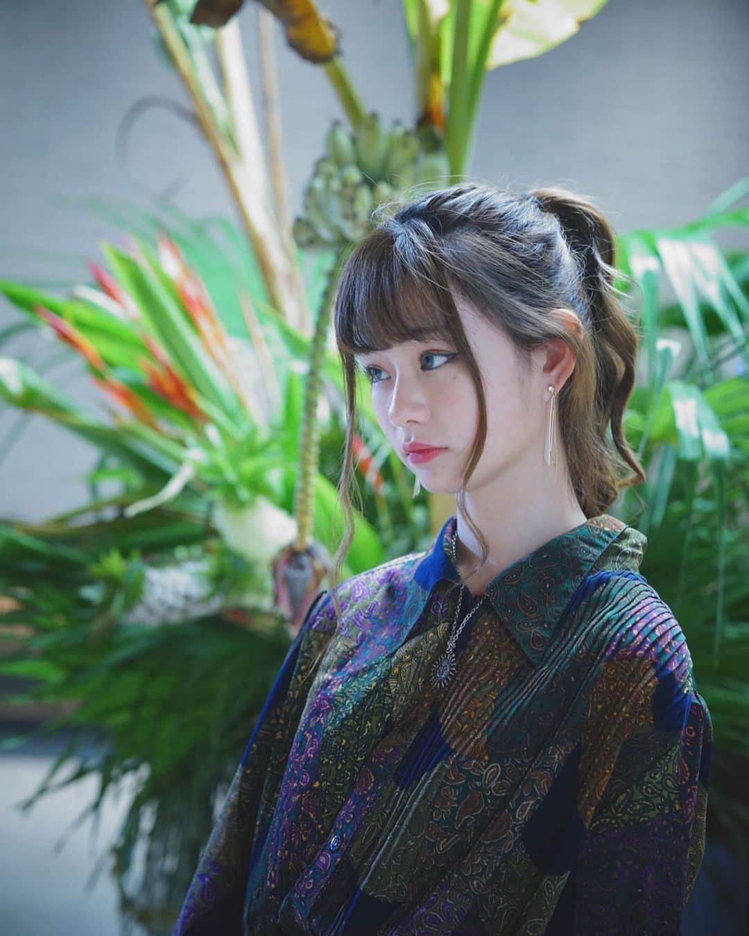 かれんのインスタグラム：「#🌹❤︎」