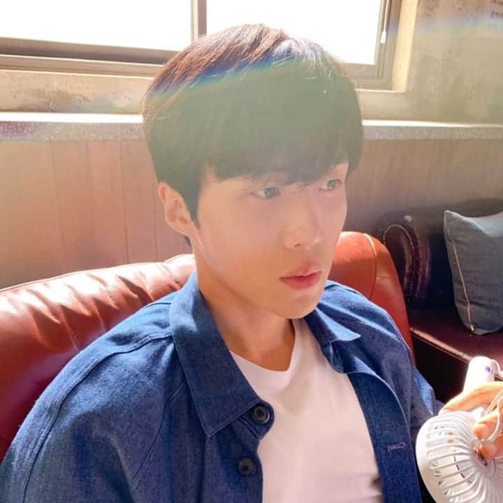 キム・ソンホさんのインスタグラム写真 - (キム・ソンホInstagram)「#더위조심」8月6日 19時43分 - seonho__kim