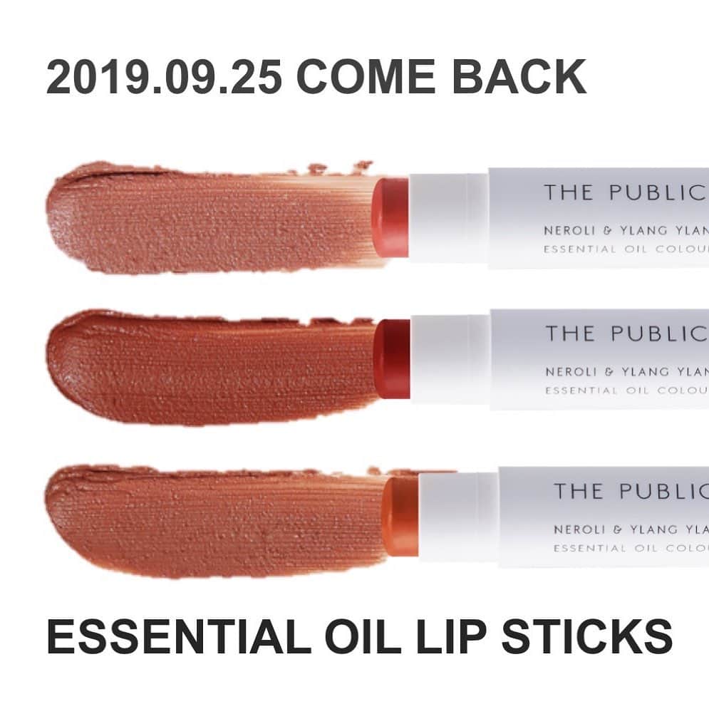 THE PUBLIC ORGANICのインスタグラム