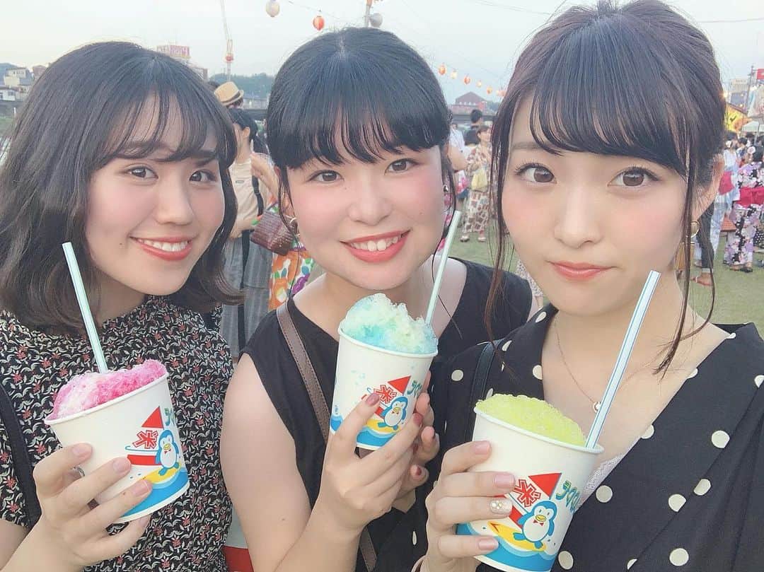 のインスタグラム：「・ お祭り(○︎´v`○︎) ・ #夏祭り #ごんご祭り #津山 #instagood #instalike #photo」