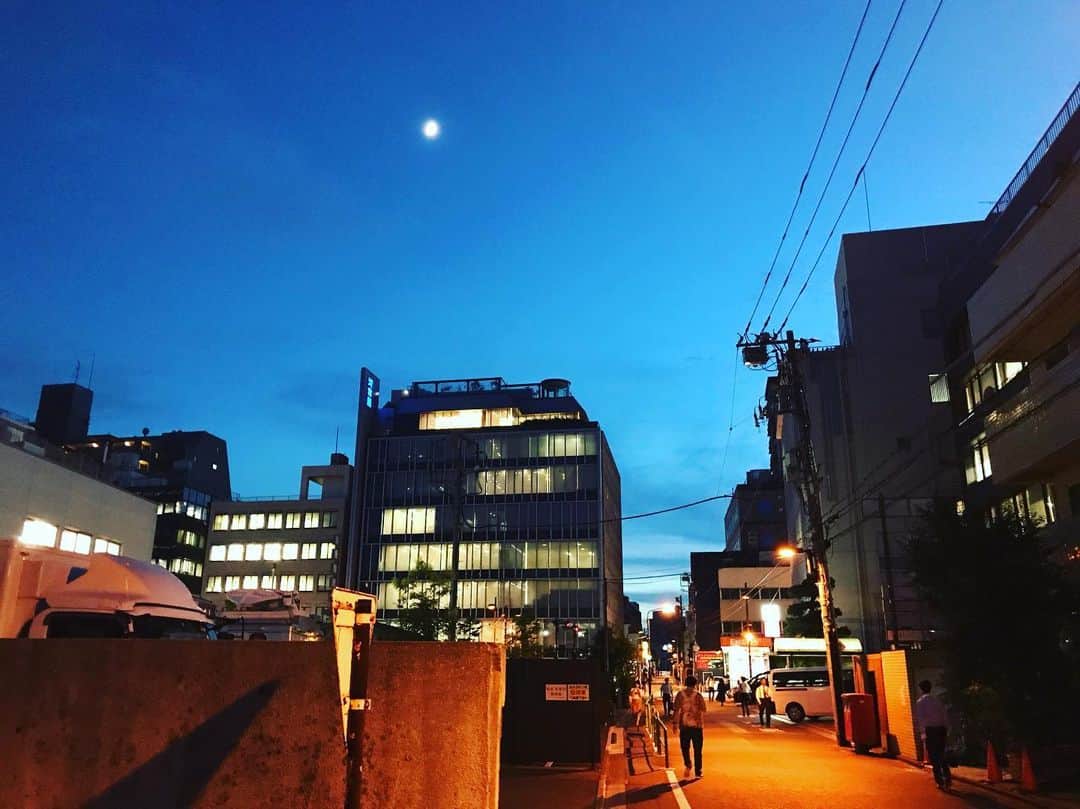 角田陽一郎さんのインスタグラム写真 - (角田陽一郎Instagram)「日テレ跡地にやってきた。」8月6日 19時56分 - kakuichi44