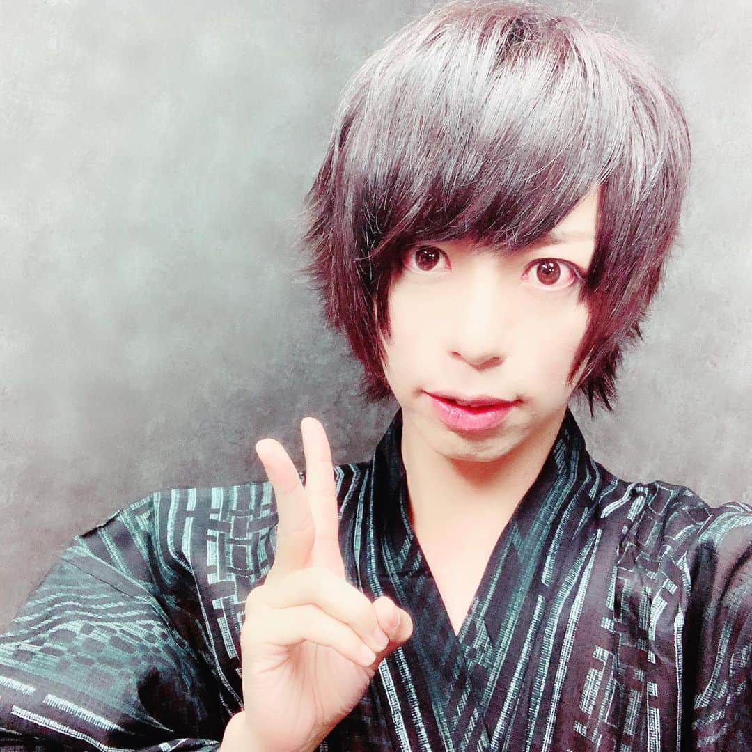 のインスタグラム：「#浴衣 #yukata」