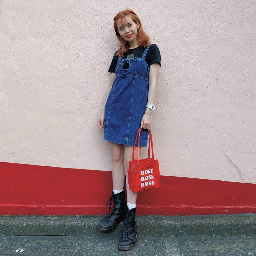 瀬戸あゆみさんのインスタグラム写真 - (瀬戸あゆみInstagram)「💗❤️🌷🌹 #ayumi_outfit  この髪型がアスカ風で気に入ってる。。。 エヴァの新しい映画楽しみだね！！！」8月6日 20時08分 - setoayumi