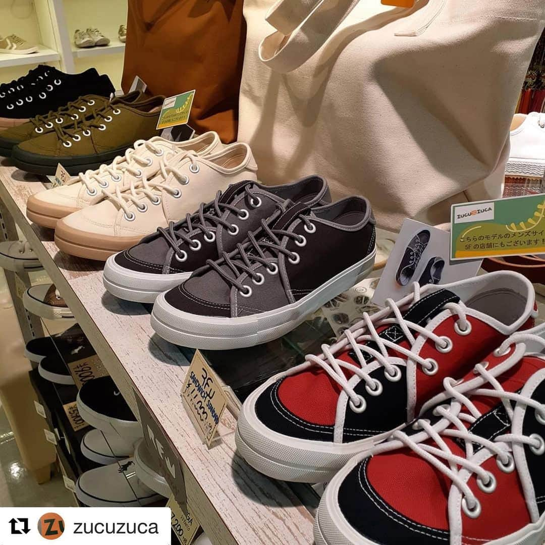 アールエフダブリューさんのインスタグラム写真 - (アールエフダブリューInstagram)「#Repost @zucuzuca with @get_repost ・・・ 3階商品です👟💛 、 、 、 、 、 、 #天王寺ミオ #天王寺 #天王寺ミオ本館 #5階 #ズックズッカ #zucuzuca #靴屋 #スニーカー#革靴 #ビジネス #カジュアル #おしゃれさんと繋がりたい #おしゃれは足元から #ヒュンメル #新作 #バーゲン #スニーカバー #梅雨 #あしもと倶楽部 #いい靴は素敵な場所に連れて行ってくれる #期間限定ショップ #リズム #インスタント #アトランティックスターズ #レディーススニーカー #3階 #レディースアパレル #レディースコーデ」8月6日 20時01分 - rfwtokyo