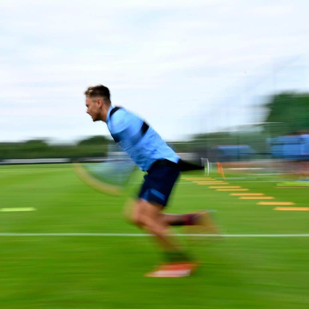 パトリックさんのインスタグラム写真 - (パトリックInstagram)「🏃🏼‍♂️💨 #preseason #germany #pg4 @marco_rosi_photographer」8月6日 20時04分 - patric6