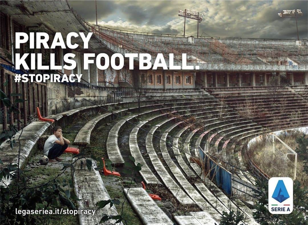 ACミランさんのインスタグラム写真 - (ACミランInstagram)「Piracy kills Football. #Stopiracy La pirateria uccide il Calcio. #Stopiracy @seriea」8月6日 20時15分 - acmilan