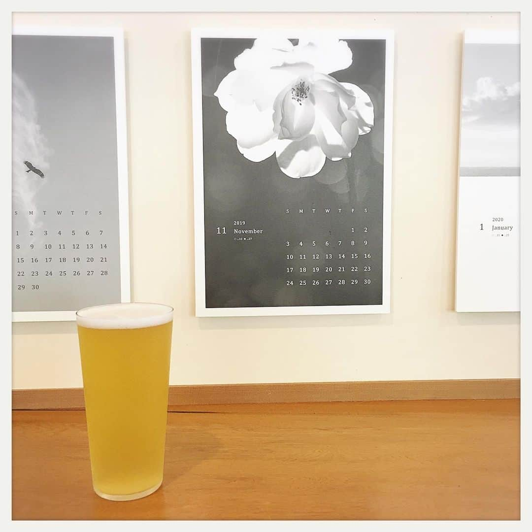 kumikoさんのインスタグラム写真 - (kumikoInstagram)「爽やかな夏ビール。」8月6日 20時15分 - makudeco