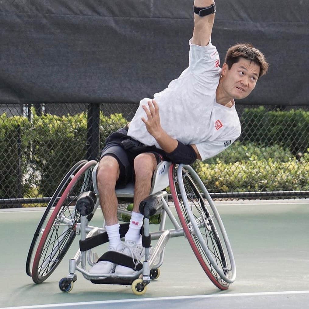 Rakuten Japan Openのインスタグラム：「⠀ 🙌Exciting News🙌 ⠀ 🎾Rakuten Open will feature Wheelchair Tennis🎾 Don’t miss Shingo Kunieda and Stephen Olson on our courts this fall.  #rakutenopen #rakutenopen2019」