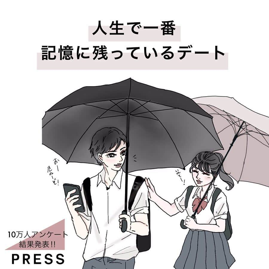 PRESSさんのインスタグラム写真 - (PRESSInstagram)「10万人に恋愛アンケート!!!﻿ 彼に知って欲しい...﻿ こういうデートがしたいんです💑part.2﻿ ﻿ わかる😭❗️﻿ キュン💓❗️﻿ と思ったら【いいね❤️】で教えてね♡﻿ ﻿ illustrator : @chip_illustration ﻿ ﻿ 💛今までのイラストをチェック💛﻿ PRESS編集部で過去に紹介したイラストは﻿ #pressblog_illustration で﻿ まとめてチェックできるよ◎﻿ ﻿ ——————————————————﻿ #デートあるある #あるあるネタ #あるある #あるあるシリーズ #恋愛あるある #恋愛 #デート #デートコーデ #好きな人 #イラスト #イラスト漫画#イラストエッセイ #イラストレーター#イラストグラム #イラスト好きな人と繋がりたい #イラスト日記 #女の子イラスト #少女漫画 #恋愛漫画 #恋愛ポエム #モテ #キュン #pressblog」8月6日 20時23分 - press.inc