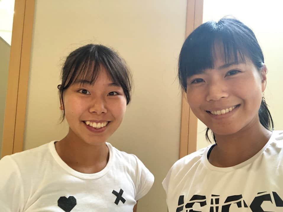 尾崎里紗さんのインスタグラム写真 - (尾崎里紗Instagram)「一緒に練習🎾﻿ ﻿ ﻿ ﻿ ﻿ #glico ﻿ #powerproduction ﻿ #head ﻿ #teamhead ﻿ #asicstennis ﻿ #teamasics ﻿ #imoveme ﻿ #onitsukatiger ﻿ #gram3 ﻿ #グラムスリー ﻿ #tbc_aesthetic ﻿ #エステ ﻿ #エステティックtbc ﻿ #尾崎里紗﻿ #risaozaki ﻿ #tennis ﻿ #tennisplayer ﻿ #テニス ﻿ #citizen ﻿ #tiffany ﻿ #fitness ﻿ #フィットネス」8月6日 20時24分 - risaozaki410