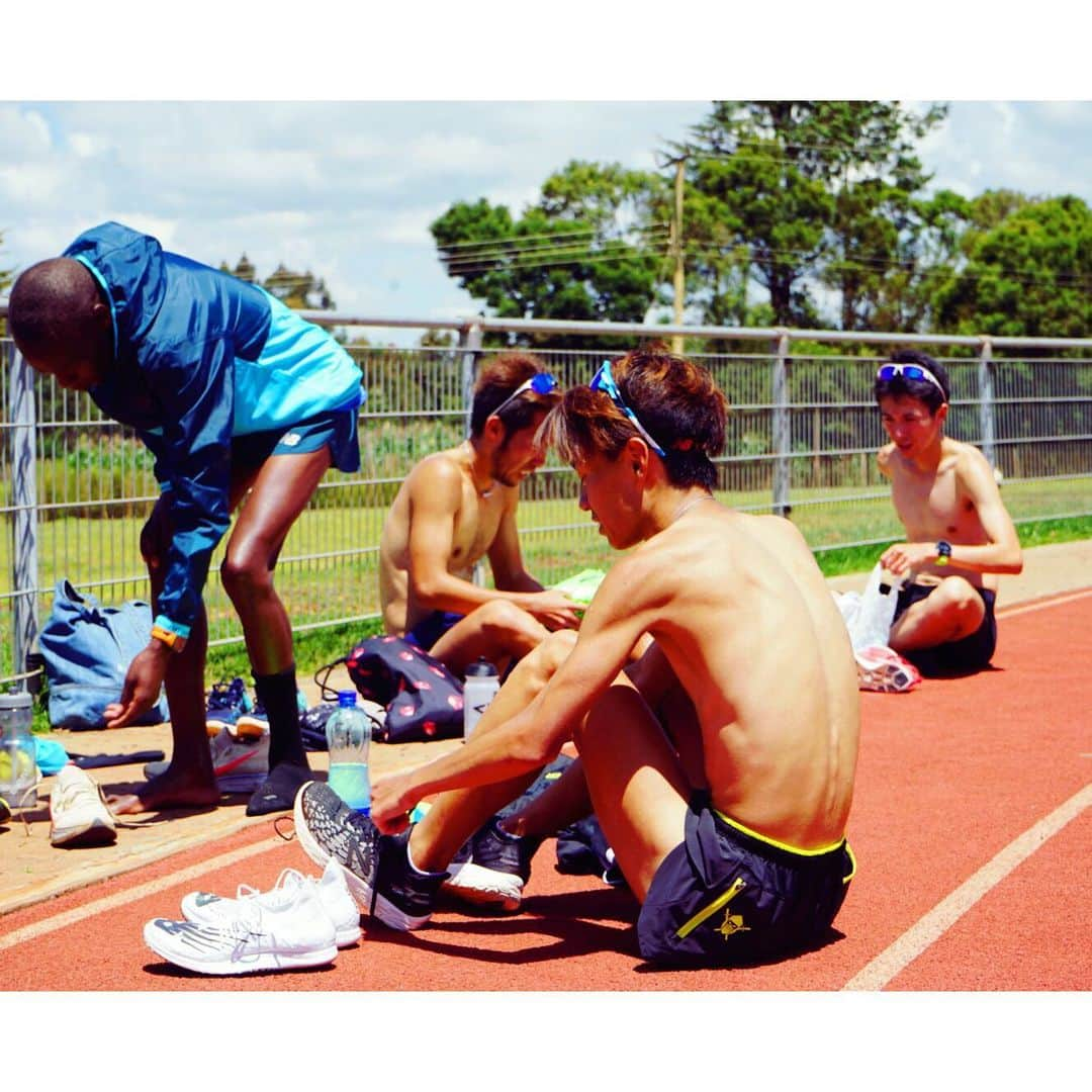 神野大地さんのインスタグラム写真 - (神野大地Instagram)「Special session Day！🏃‍♂️🇰🇪 #iten #marathon #ケニア合宿」8月6日 20時31分 - daichi_0913