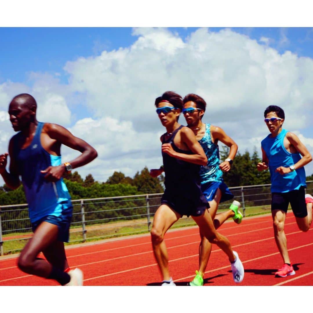 神野大地さんのインスタグラム写真 - (神野大地Instagram)「Special session Day！🏃‍♂️🇰🇪 #iten #marathon #ケニア合宿」8月6日 20時31分 - daichi_0913