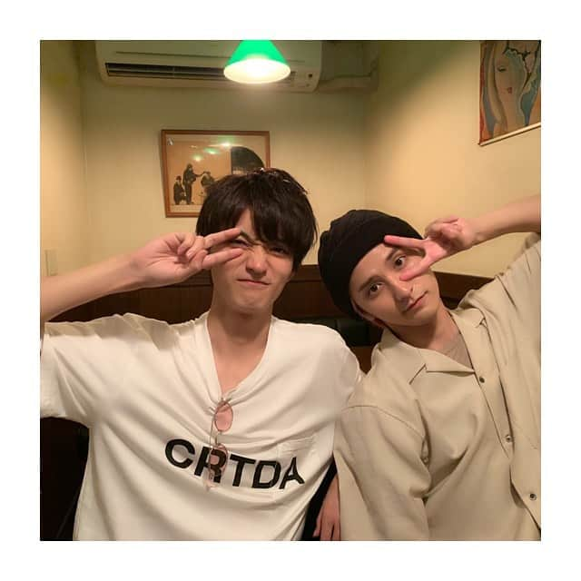 山本涼介さんのインスタグラム写真 - (山本涼介Instagram)「せととしき。 #ピース」8月6日 20時42分 - ryosuke_y_515