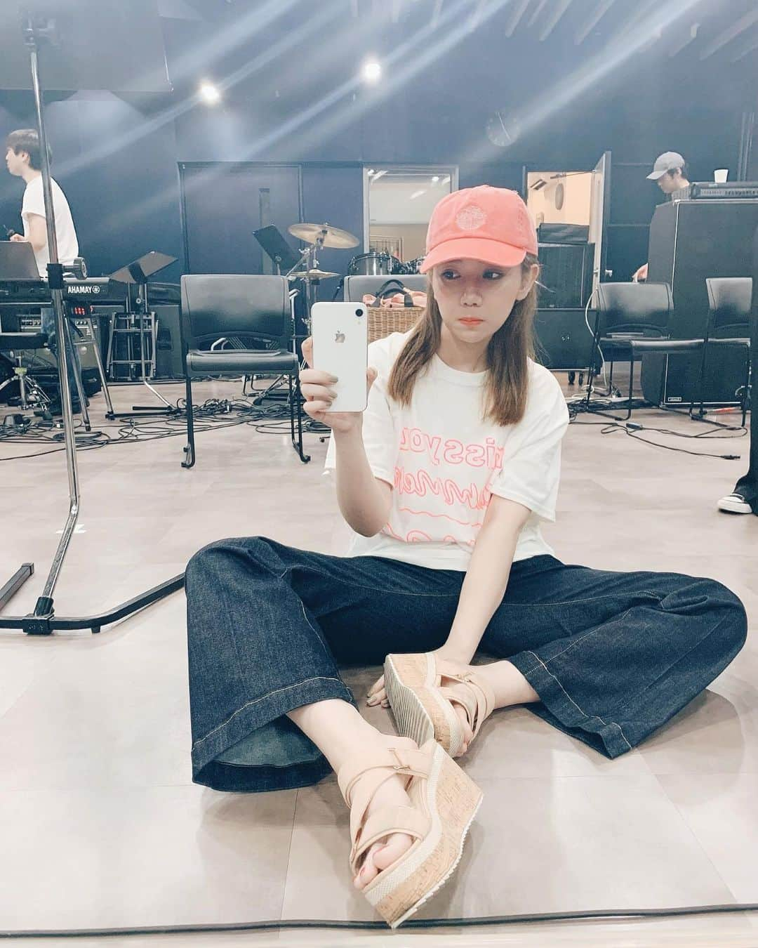 MACOさんのインスタグラム写真 - (MACOInstagram)「cap🈶🧡 #missyousummer #8月15日」8月6日 20時48分 - maco___official