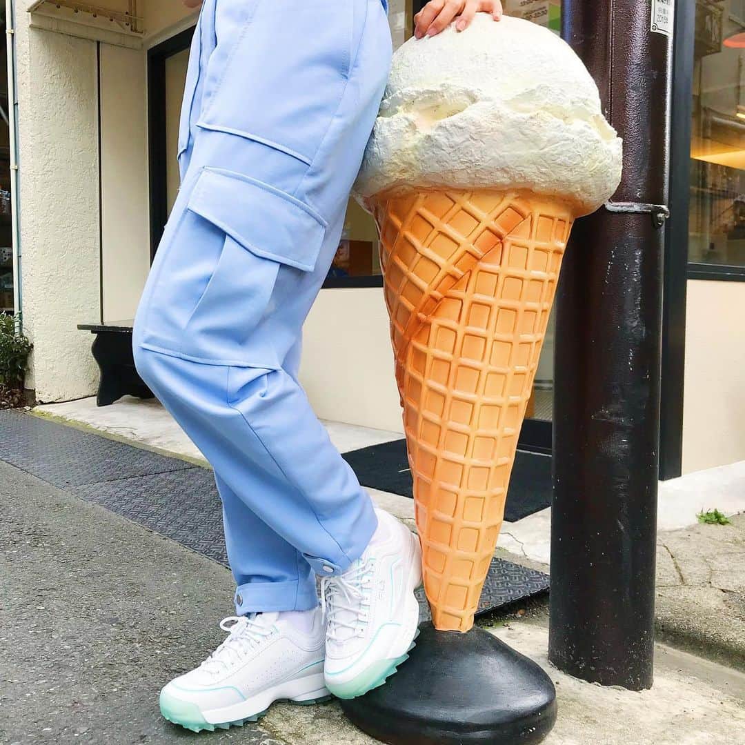 アトモスガールズ/atmos girlsのグルメインスタ