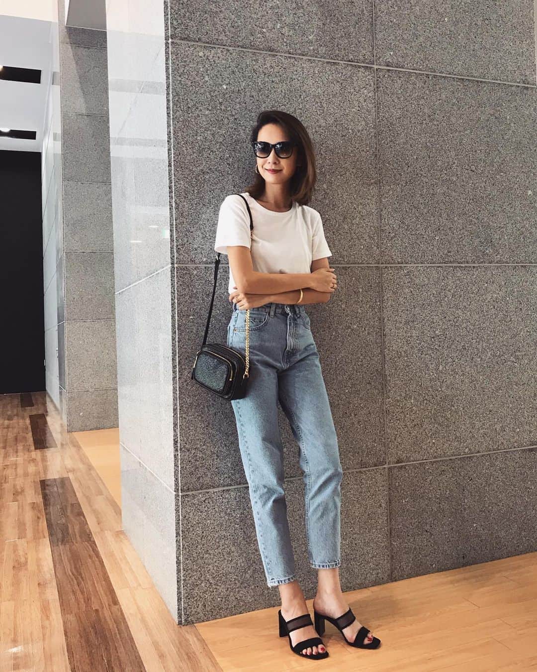 Maicoさんのインスタグラム写真 Maicoinstagram Outfit Tops Hanes Biotop Official Shoes Stevemadden Bag Loewe パンツのカラーはカーキです 8月8日 時29分 Maico0327