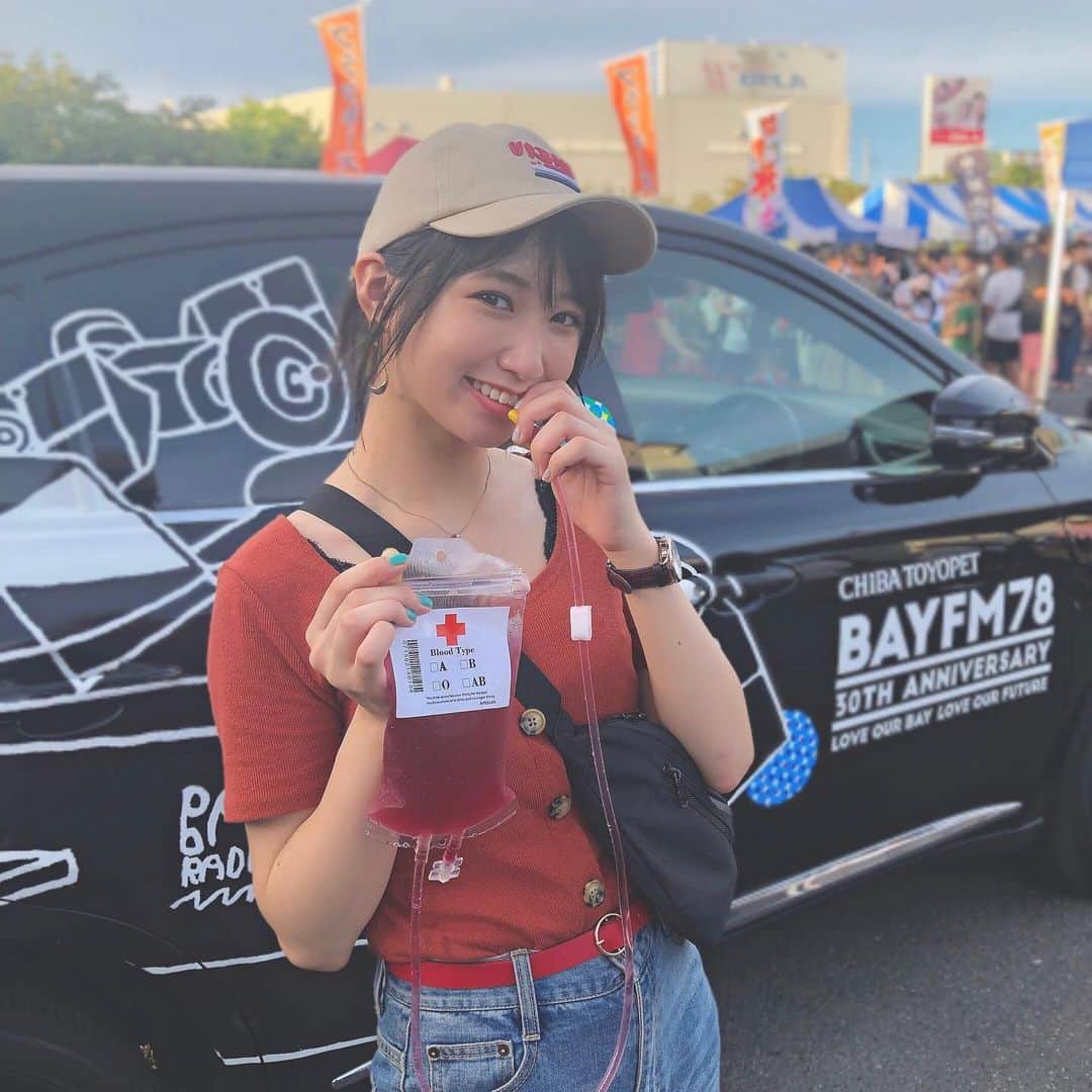 上野優華のインスタグラム