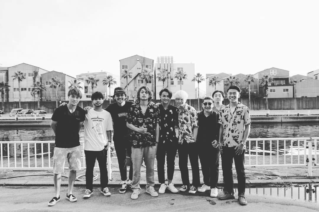 大崎玲央のインスタグラム：「いつの日かの一枚🤙🏾 #spicysol #瑞輝だけインスタない笑」