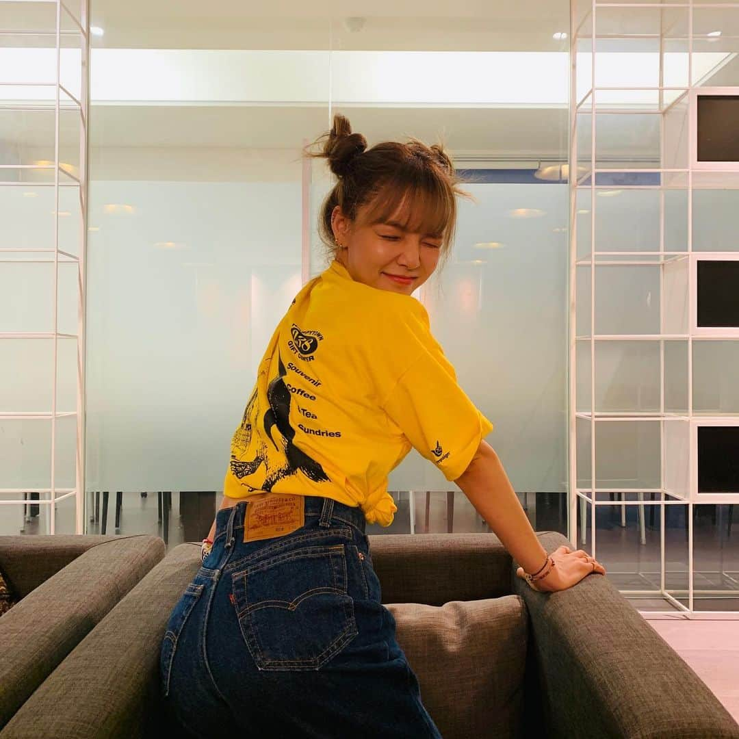 ジミンさんのインスタグラム写真 - (ジミンInstagram)「💛」8月6日 21時49分 - jiminbaby_18