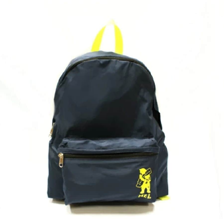 MEI(メイ) のインスタグラム：「•﻿ •﻿ ▶DAYPACK◀ ﻿ ﻿検索🔍mei-000-191003  ビビッドカラーのワンポイントが コーデのPOINTに☆ ポケットもたくさんあるので 収納もバッチリ◎  MEIのアイテムは全品﻿ 送料無料🚚🚚﻿ ﻿ ﻿ 数量限定ノベルティも﻿ 今ならまだ間に合いますよ🚩﻿ ﻿  #mei #mei_bag #meibag #bag #fes #camp#event #バッグ #フェス #キャンプ #公園 #shoping #chillout #picnic #ピクニック#outdoor  #アウトドア#登山#メンズライク#バックパック#リュック#リュックサック」