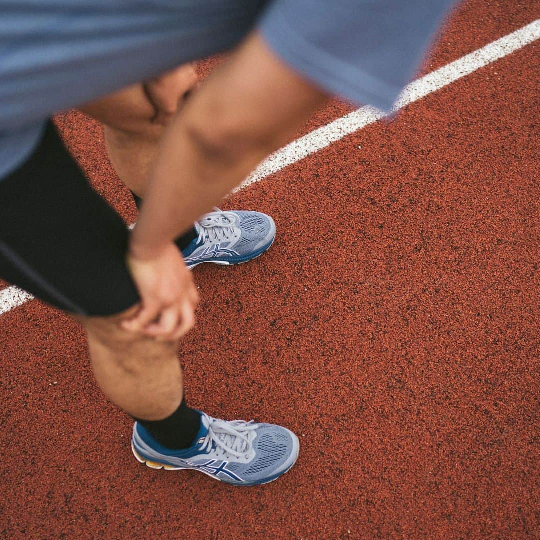 ASICS Americaさんのインスタグラム写真 - (ASICS AmericaInstagram)「Stopping isn’t quitting. Quitting is. #WinTheLongRun」8月6日 22時00分 - asics