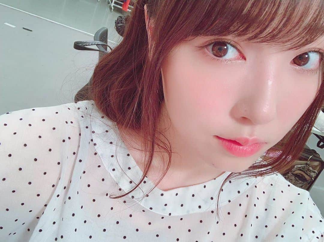 譜久村聖さんのインスタグラム写真 - (譜久村聖Instagram)「撮影で初めてする髪型🌟  #morningmusume19 #モーニング娘19 #譜久村聖 #ボブヘア #ホントはロング #撮影 #夏には涼しくていいね 👍」8月6日 22時06分 - mizuki_fukumura.official