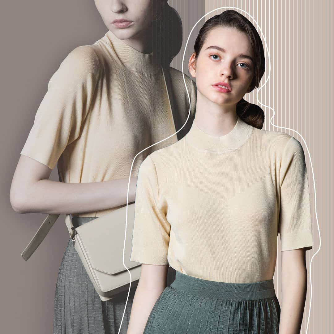 ANTEPRIMAさんのインスタグラム写真 - (ANTEPRIMAInstagram)「It’s all in the detail - slip on our redefined Essenziale tops collection well-crafted in delicate rib stitching and quintessential silhouette for subtle edginess.  #anteprima #FW19 #Essenziale #FallWinter2019 #look #lookoftheday#stitch #trend #fashion #style #pattern #classic #photo #ootd #casual #elegant #elegance #luxury #italian #instafashion #fashiondesign #readytowear #womenswear #アンテプリマ#패션」8月6日 22時08分 - anteprimaofficial