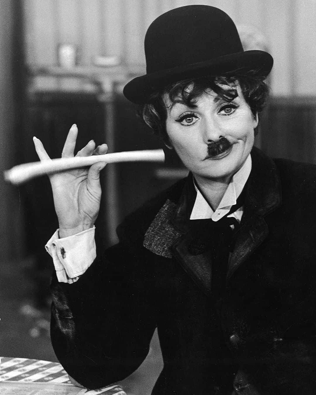 lifeさんのインスタグラム写真 - (lifeInstagram)「LIFE legend Lucille Ball was born 108 years ago today, August 6, 1911 in Jamestown, New York, She is pictured here impersonating Charlie Chaplin holding a bread stick like a cigar in Hollywood for her New Year's TV show in 1962. According to LIFE, she was "an expert imitator of the great Charlie." (Ralph Crane—The LIFE Picture Collection/Getty Images) #LIFElegends #ILoveLucy #LucilleBall」8月6日 22時12分 - life