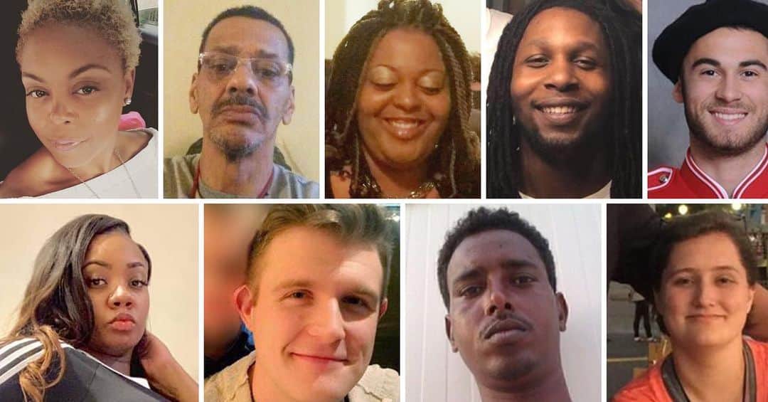 NBC Newsさんのインスタグラム写真 - (NBC NewsInstagram)「These are the victims of the #Dayton mass shooting. Read their stories at the link in our bio.」8月6日 22時12分 - nbcnews