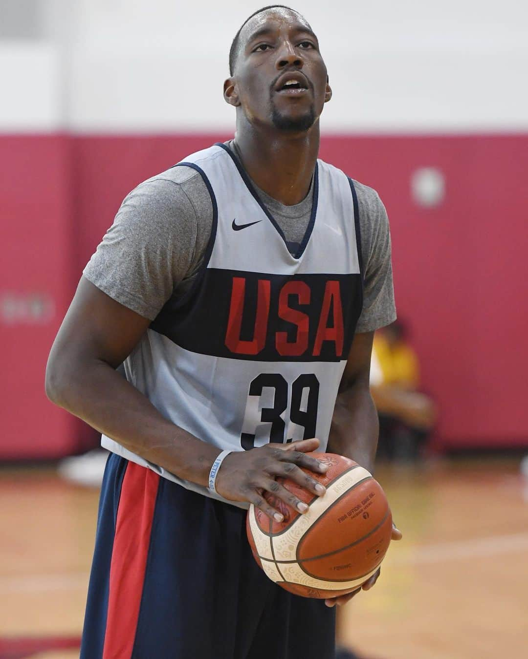 Miami HEATさんのインスタグラム写真 - (Miami HEATInstagram)「💥 @bam1of1 + 🇺🇸 @usabasketball 👀」8月6日 22時27分 - miamiheat