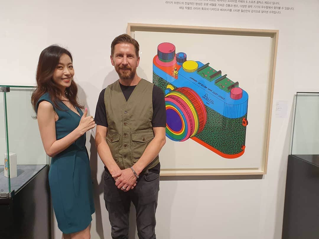 シム・ウンジンのインスタグラム