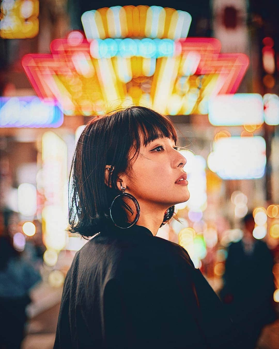 Berlin Tokyoさんのインスタグラム写真 - (Berlin TokyoInstagram)「Osaka night. . . W/@chisa_photo_ . . #hellofrom  #osaka , #japan .」8月6日 22時34分 - tokio_kid