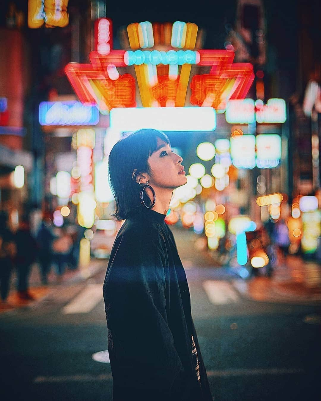 Berlin Tokyoさんのインスタグラム写真 - (Berlin TokyoInstagram)「Osaka night. . . W/@chisa_photo_ . . #hellofrom  #osaka , #japan .」8月6日 22時34分 - tokio_kid