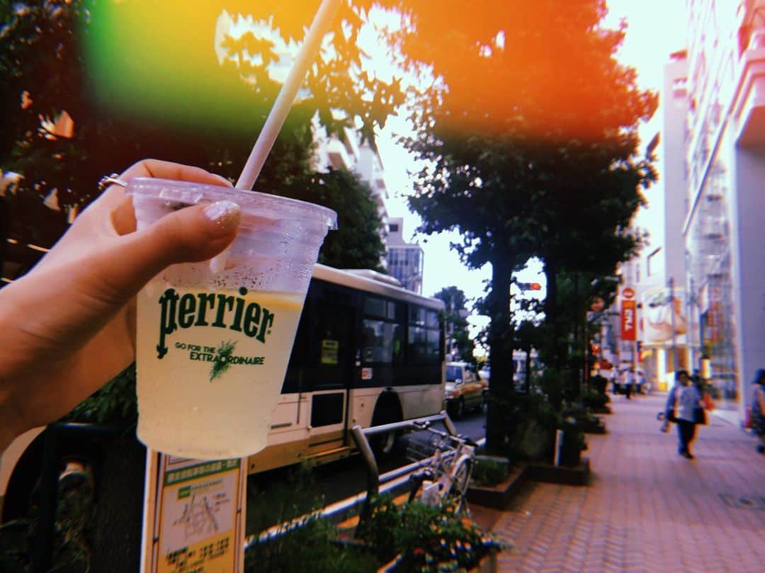 三浦菜々子さんのインスタグラム写真 - (三浦菜々子Instagram)「レモネード好きなんだあ おいしいレモネード教えて！」8月6日 22時39分 - miura_nanako