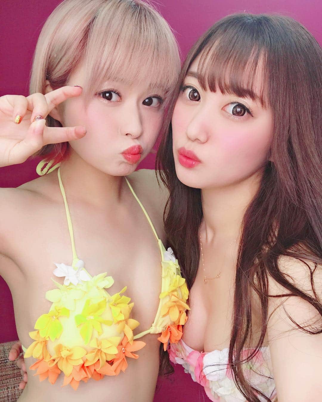 のインスタグラム：「❤️💓❤️💓❤️. * 本日このあと23:00〜放送📺💕. 【#真夜中のワイドショー 🌙】. * * ＼📣今夜11時から💖／. 毎週火曜よる23時〜にお引越し🚛💨. * 💟こっちむいて❤️アハ〜ン😘💕. 〜真夏の頂上決戦〜. #恵比寿マスカッツ は光浦さんを「アハ〜ン」で. 興奮させることは出来るのか⁉️. 💟夏のツアーから新曲テレビ初披露🎉. 新曲【29】をどこよりも早くフルサイズで初公開👏‼️. * #idol #gravur #follow #followme #me #japan #asiangirls #abematv #グラビア #アイドル #恵比寿マスカッツ #cute #좋아요 #좋아요환영 #팔로우 #팔로미 #인친환영 #패션스타그램 #셀카 #셀스타그램 #셀끼꾼 #얼스타그램 #뷰티스타그램」
