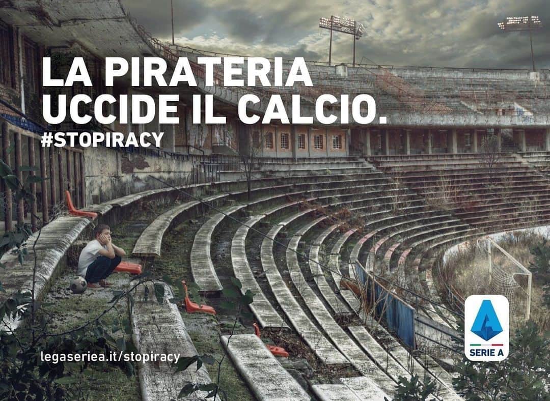 ウディネーゼ・カルチョさんのインスタグラム写真 - (ウディネーゼ・カルチョInstagram)「La pirateria uccide il Calcio. #Stopiracy @seriea」8月6日 22時50分 - udinesecalcio