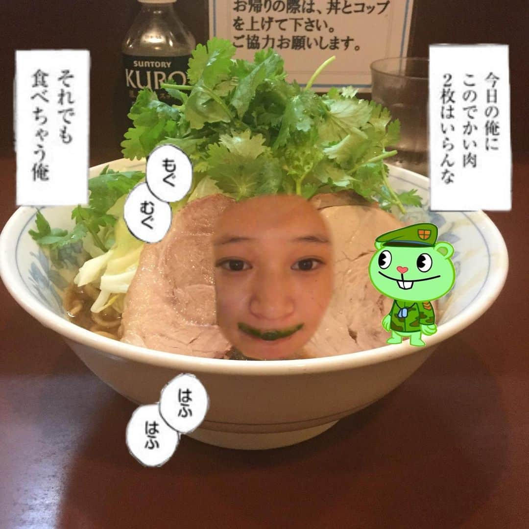 ミユさんのインスタグラム写真 - (ミユInstagram)「#本日のつや麺」8月6日 22時52分 - _miugram_