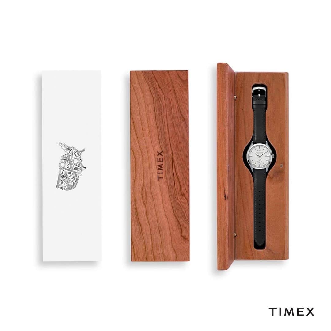 タイメックスさんのインスタグラム写真 - (タイメックスInstagram)「Each #TimexAmericanDocuments watch arrives in an American-made solid cherry wood case that is hand-rubbed to a natural finish. #timex #madeinamerica」8月6日 23時02分 - timex