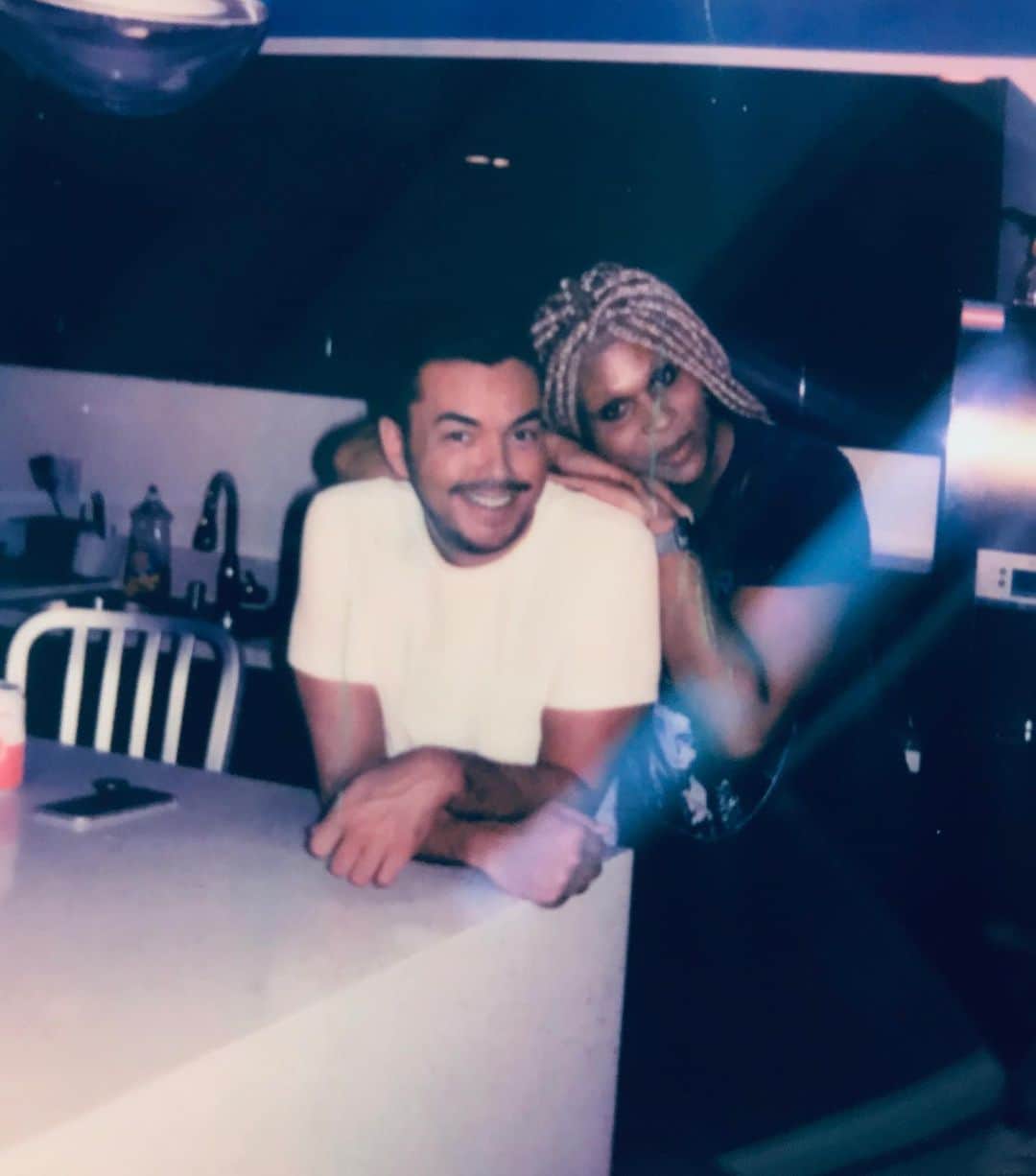 アンソニー・ラモスのインスタグラム：「Working on @glaad San Francisco with our hostess with the mostess @peppermint247」