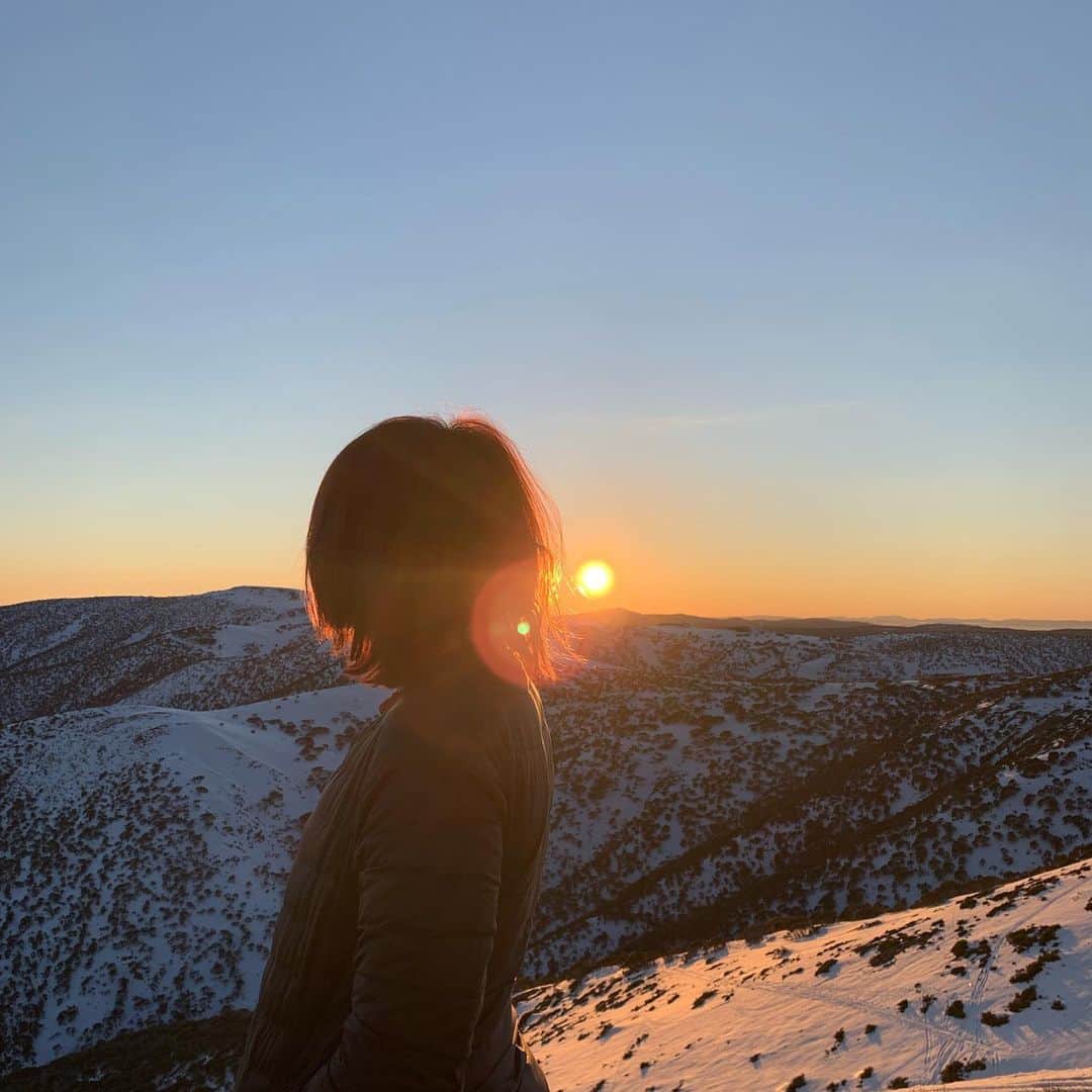 広野あさみのインスタグラム：「Power charged🙌🌞 おはよう🌞」