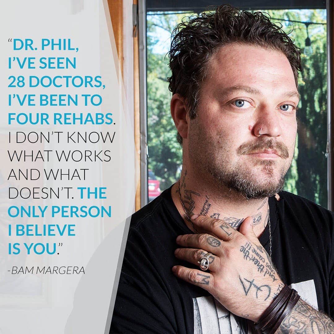 E! Onlineさんのインスタグラム写真 - (E! OnlineInstagram)「#Jackass star Bam Margera is begging for help from the one and only Dr. Phil. Link in bio for everything he's been through on his journey toward sobriety. (📷: ASSOCIATED PRESS)」8月7日 9時02分 - enews