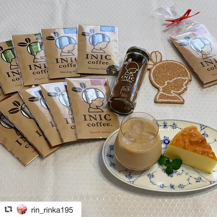 INIC coffeeのインスタグラム