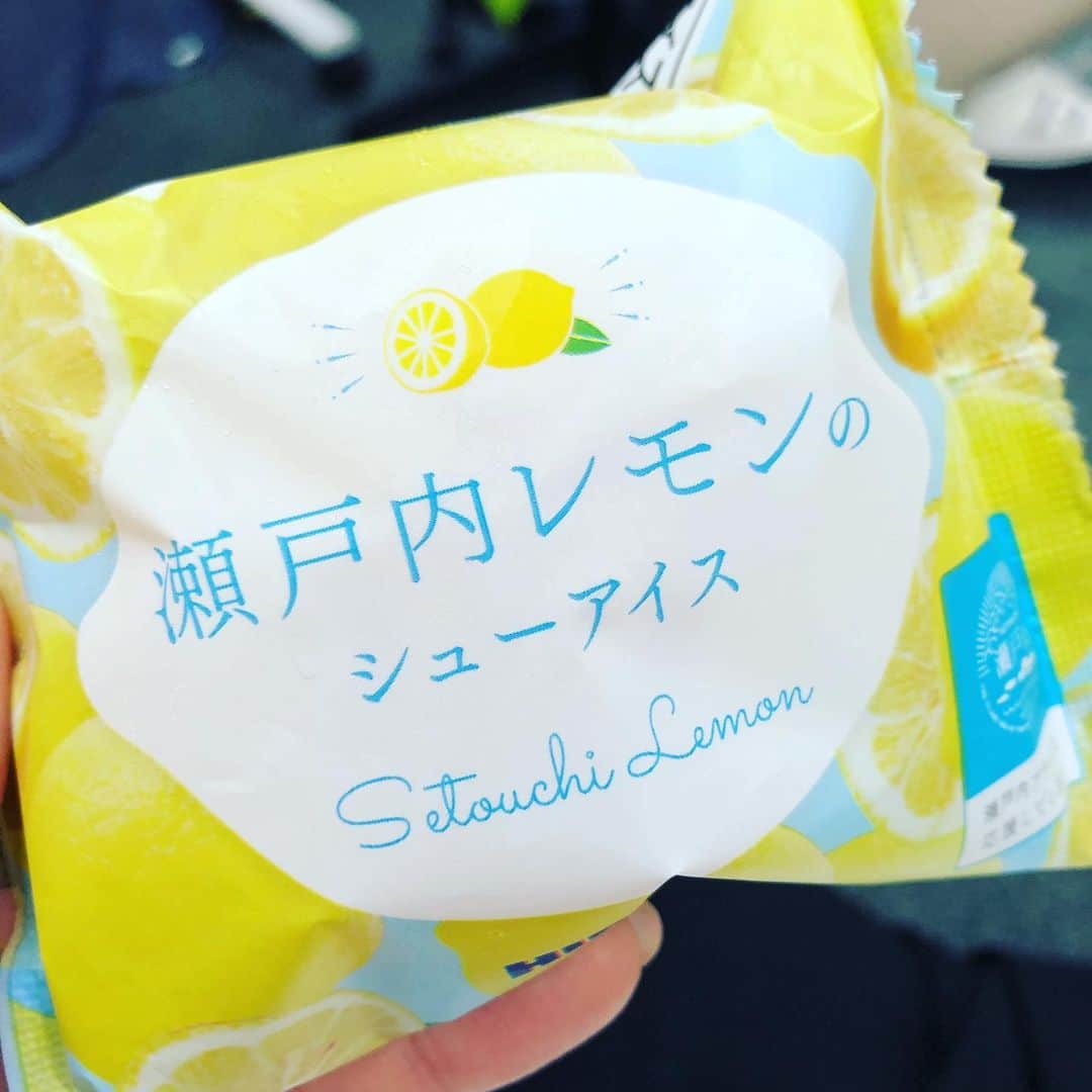 松川浩子さんのインスタグラム写真 - (松川浩子Instagram)「レモンの似合う季節ですね🍋  今週はちちんぷいぷい+mint!の 夏休みウィーク！！ 子ども達とともに 夏休み気分を満喫しましょう〜  昔からたべている ヒロタのシューアイス  最近はオシャレなパッケージに 味もこだわっていて これも好きでしたが 王道バニラは外せず 2つ食べました😛  今日もどうぞよろしくお願いします。  #ちちんぷいぷい#夏休み#シューアイス#ヒロタのシューアイス #子どもの頃は毎日チューペットたまにヒロタのシューアイスが嬉しかった」8月7日 9時06分 - hiroko_matsukawambs