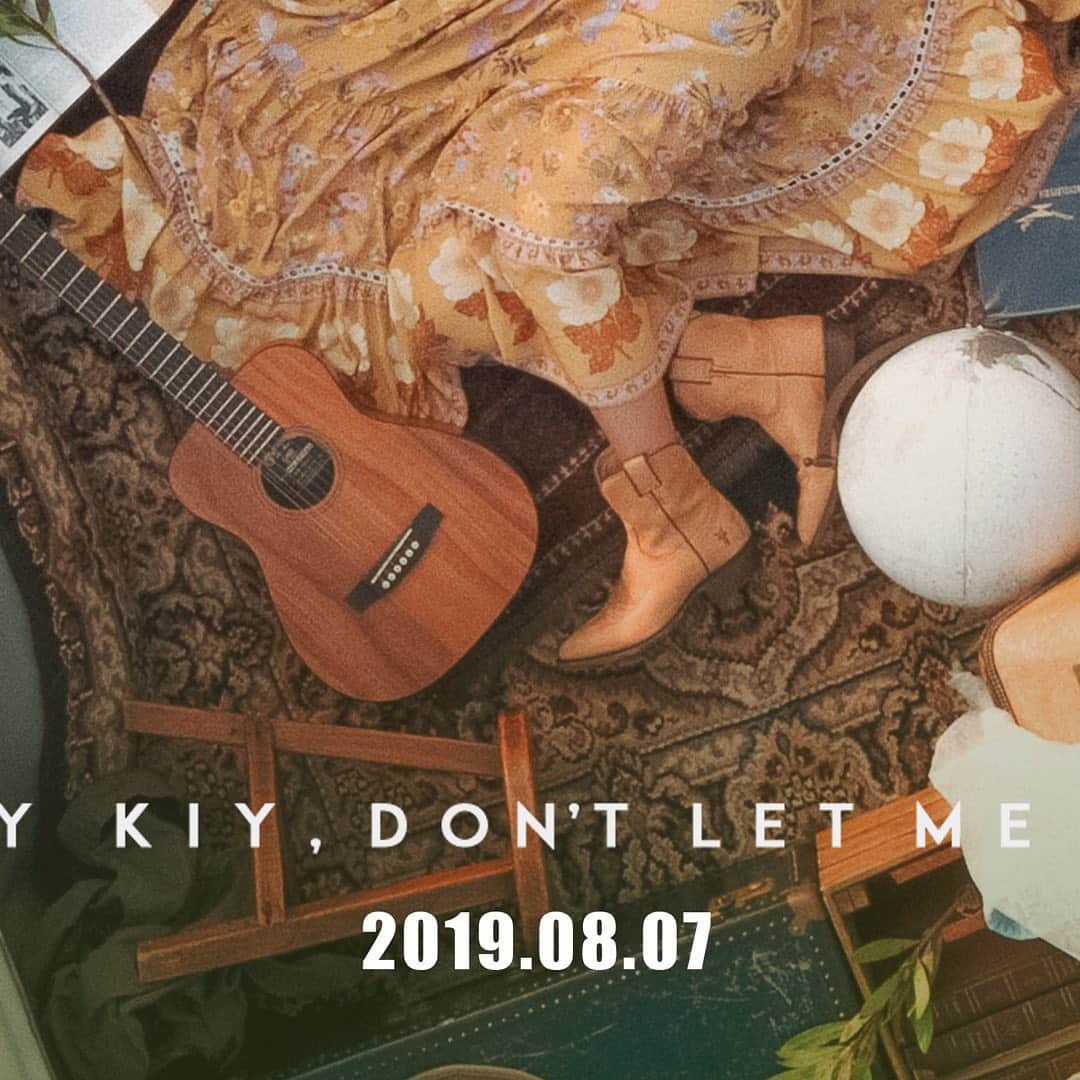 宮崎絹子さんのインスタグラム写真 - (宮崎絹子Instagram)「🌼🌼🌼🌼🌼🌼🌼🌼🌼🌼 【RELEASE】 2019.08.07 Baby Kiy New Digeital EP 「Don’t Let Me Go」 OUT NOW!!! 🌼🌼🌼🌼🌼🌼🌼🌼🌼🌼 ㅤㅤㅤㅤㅤㅤㅤㅤㅤㅤㅤㅤㅤ 夏にぴったりの4曲が収録🌼 プロフィールにあるリンクから是非チェックしてください〜！！！ ㅤㅤㅤㅤㅤㅤㅤㅤㅤㅤㅤㅤㅤ この日を迎えられるのはいつも私を応援してくれるみんながいるから。 私の大切な曲がリリースされる日は、大切なみんなへ感謝する日！ いつも本当にありがとう🥺🙏🏽✨ ㅤㅤㅤㅤㅤㅤㅤㅤㅤㅤㅤㅤㅤ でも、今日はよく頑張ったな！自分！って自分のことも褒めてあげよっと！笑 ㅤㅤㅤㅤㅤㅤㅤㅤㅤㅤㅤㅤㅤ みんな、夏の準備はできてるかい？🌼 みんなの一度しかない夏の思い出になりますように！ #babykiy #dontletmego」8月7日 9時42分 - babykiy