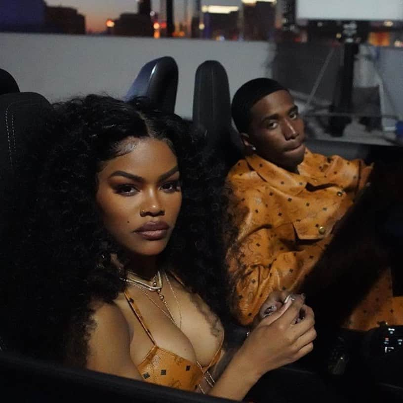 エムツェーエムさんのインスタグラム写真 - (エムツェーエムInstagram)「@TeyanaTaylor and @KingCombs in custom MCM by @MisaHylton #HYWI」8月7日 0時52分 - mcmworldwide