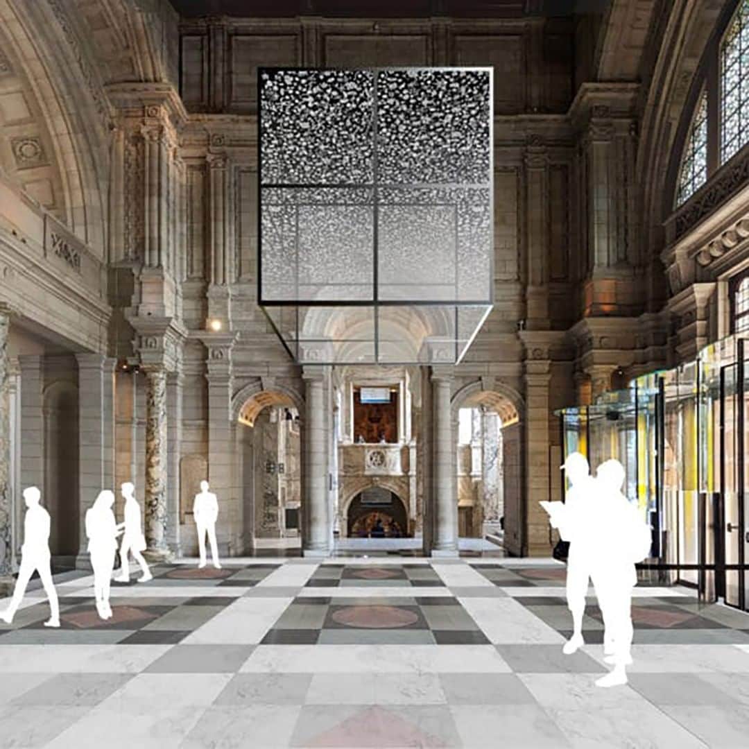 SAPさんのインスタグラム写真 - (SAPInstagram)「SAP has partnered with renowned designer @_SamJacob to create an art installation at the #LDF19.  A suspended cube will greet visitors with an animated graphic reflecting an infinity as wide as the ocean and as large as the challenges we face 🌍♻️🌊 🎨 👉 http://sap.to/6172E0Vd6」8月7日 1時05分 - sap