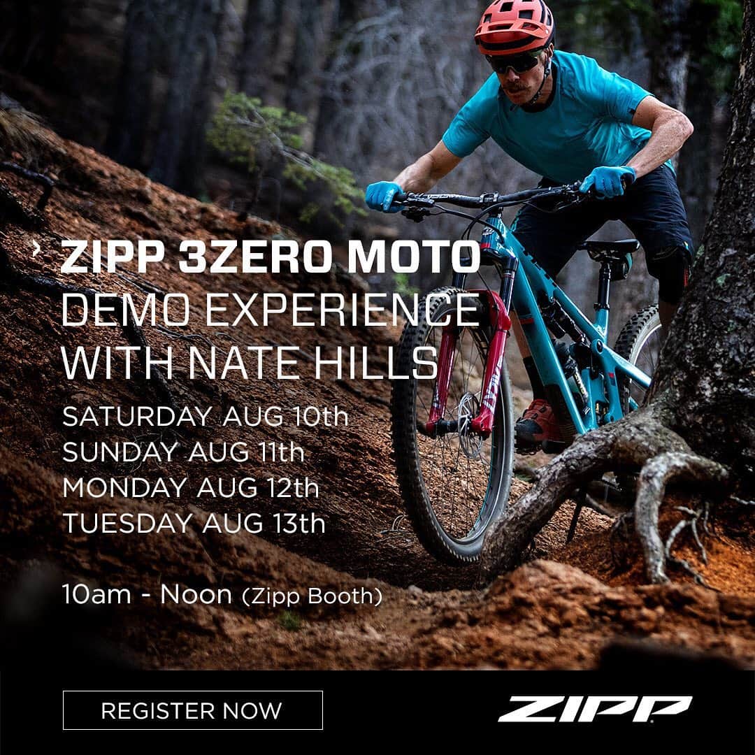 Zipp Speed Weaponryさんのインスタグラム写真 - (Zipp Speed WeaponryInstagram)「Heading to Crankworx, Whistler? Sign up and experience the difference. Our new 3ZERO MOTO carbon 27.5 and 29 enduro/trail wheelset, inspired by moto, provides riders with the control and durability required for pure speed.  #3ZeroMoro #zippmtb #zippspeed #makingyoufaster #crankworx #mtb ➡️ Sign up in profile link」8月7日 1時07分 - zippspeed