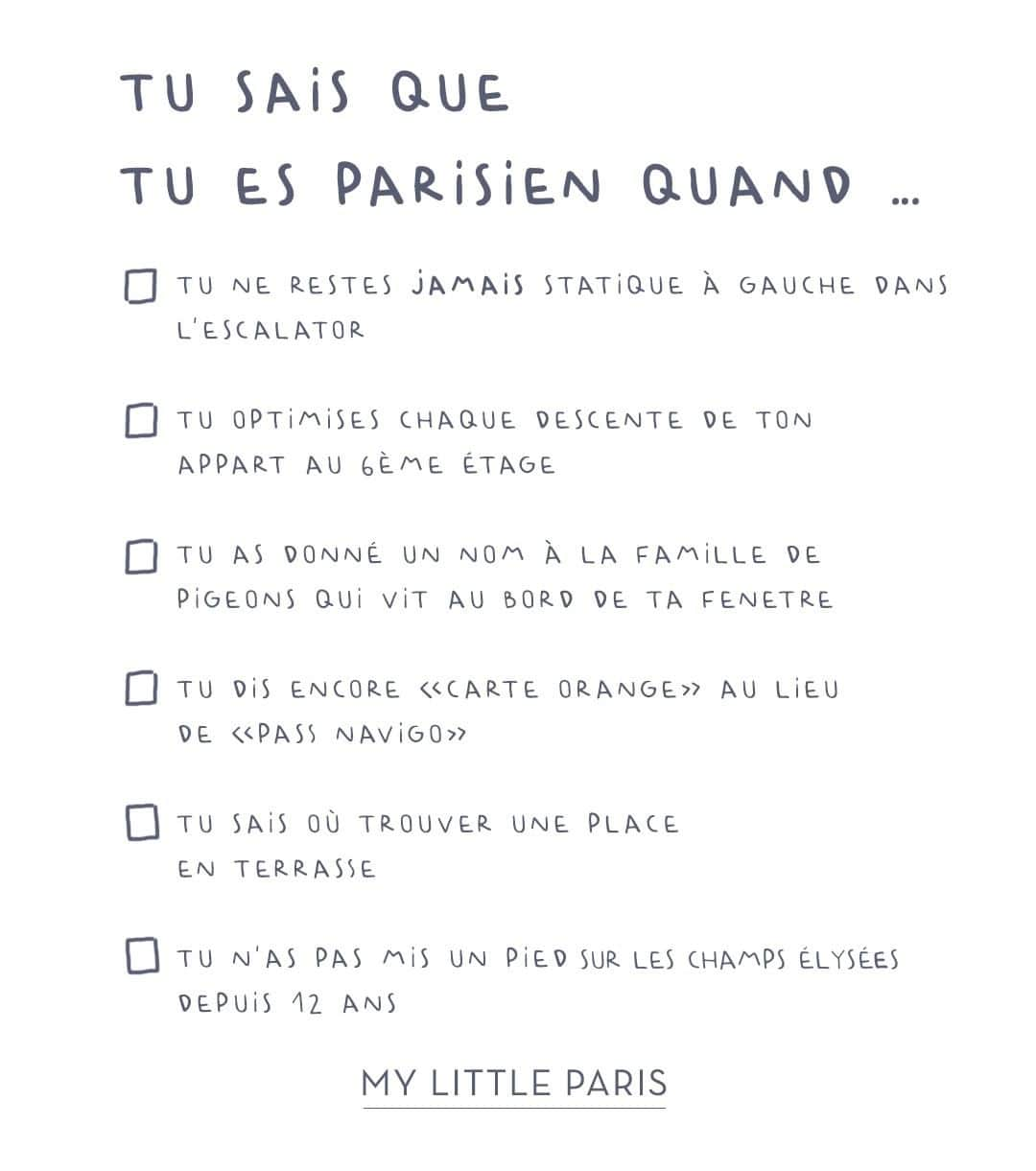 My Little Parisさんのインスタグラム写真 - (My Little ParisInstagram)「Et vous, elle s’appelle comment votre famille de pigeons ?」8月7日 1時09分 - mylittleparis