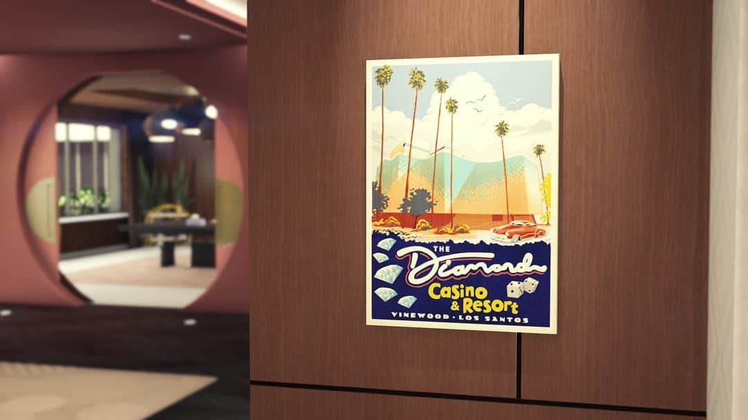 ロックスター・ゲームズさんのインスタグラム写真 - (ロックスター・ゲームズInstagram)「The Diamond Casino & Resort: Thank You Gifts  We're rewarding everyone who participated in the Grand Opening of The Diamond Casino & Resort between July 23 and August 3 with a pair of stylish memorabilia items and a GTA$250,000 gift.  Details at the Rockstar Newswire (link in bio)」8月7日 1時11分 - rockstargames