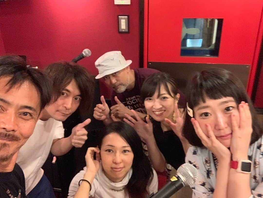 星野みちるさんのインスタグラム写真 - (星野みちるInstagram)「今日は1日、間々田優さんライブのリハでした（＾ν＾）夜はバンドリハで、とてもカッコよかった！久々に大きい音聴いたので耳キーンてなったよ（＾Ｏ＾）8/31池袋ROSAです♪ #間々田優 #中村ピアノ」8月7日 1時11分 - hoshinomichiru